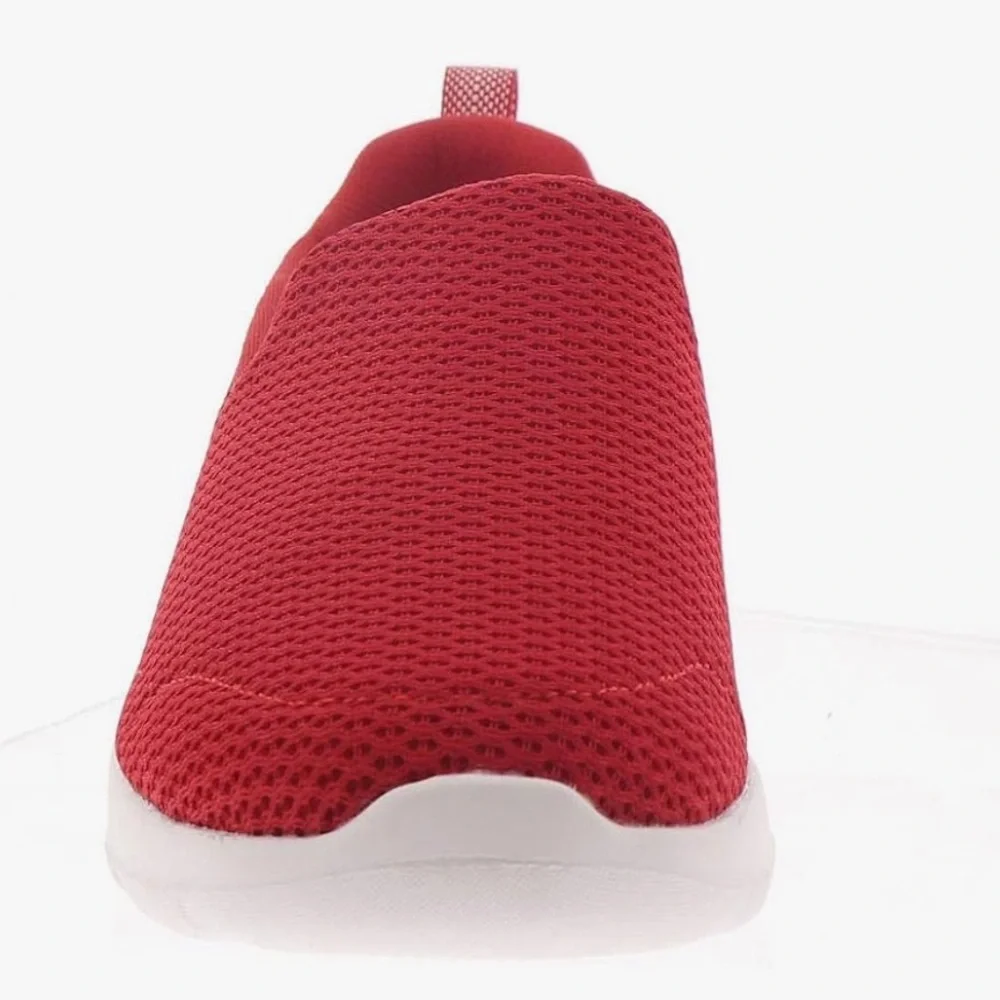 Skechers Performance Go Walk Joy Slip-On Walking Sneakers, Red, Size 7, NWT - Picture 6 of 11